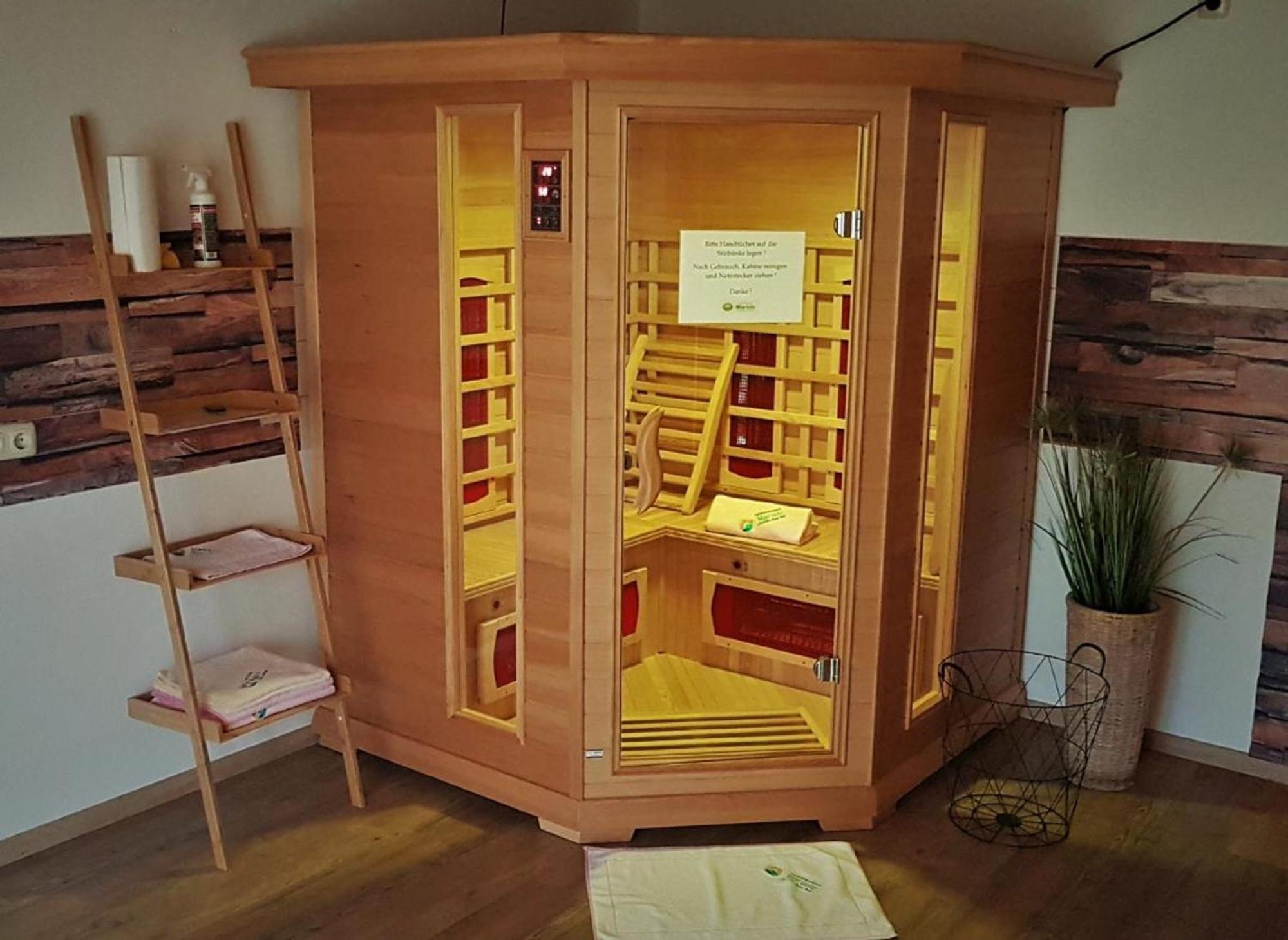 Ferienhaus Mariele 로베르크 외부 사진